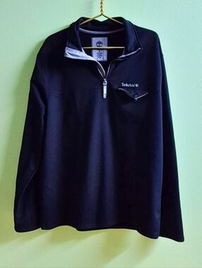 Timberland quarter-zip fleece pullover